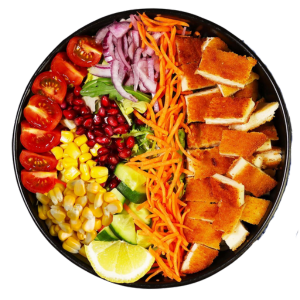 Schnitzel Bowl